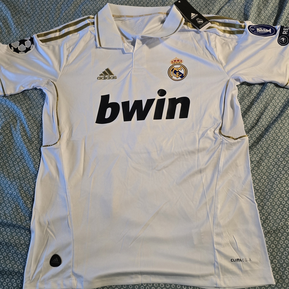 Camiseta Real Madrid CRISTIANO RONALDO 2011/2012